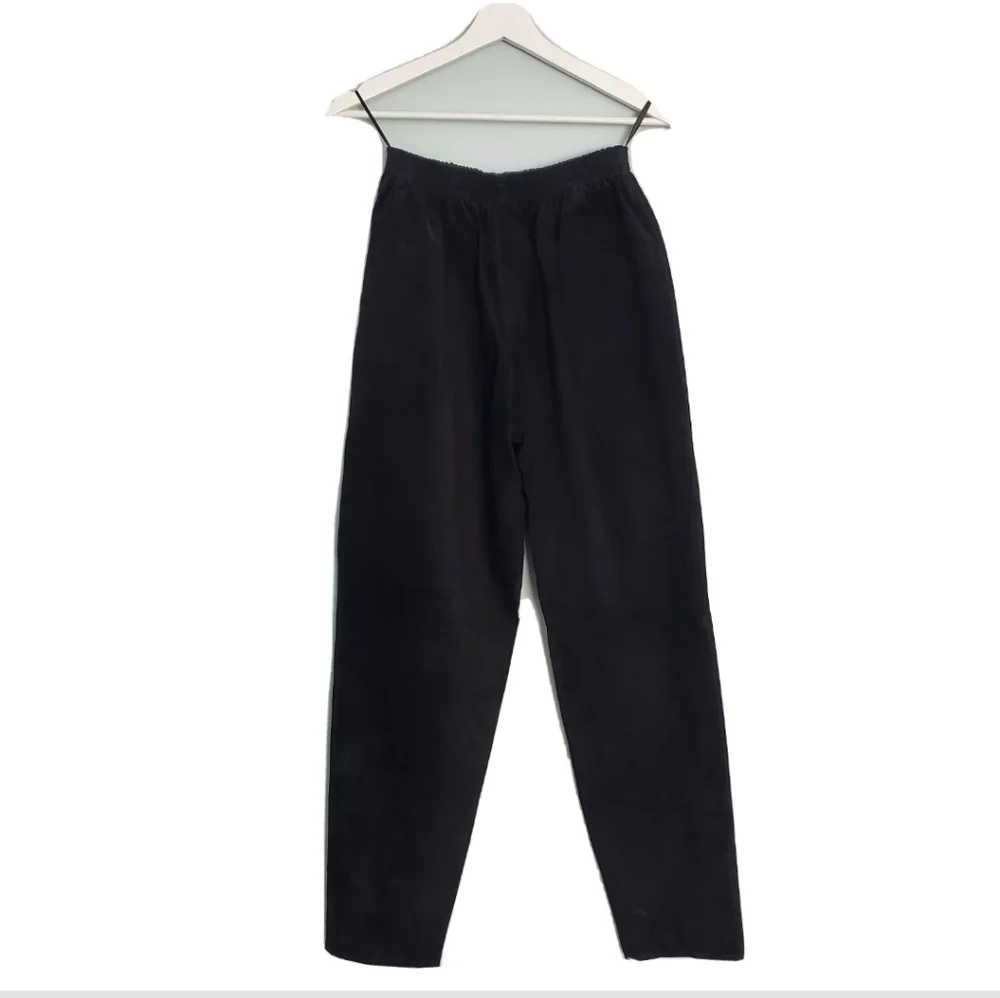 Country Shop Black Suede Pants